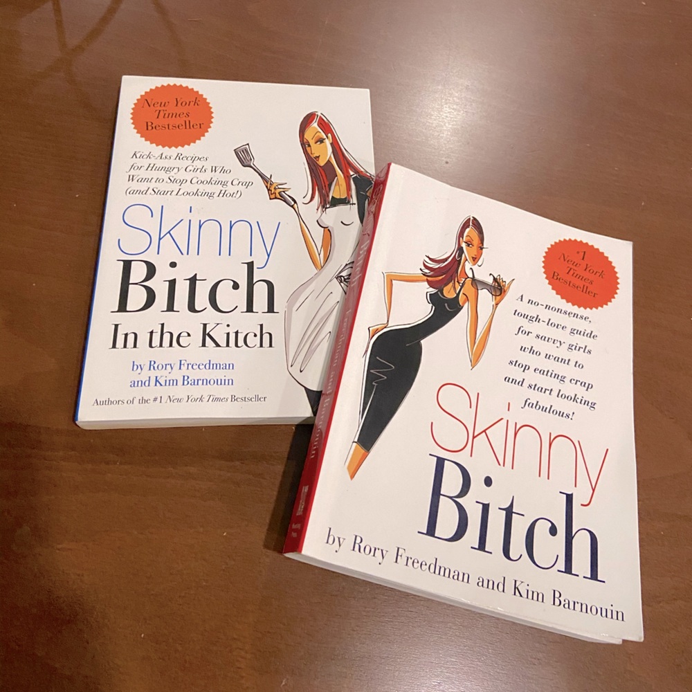 Skinny Bitch books